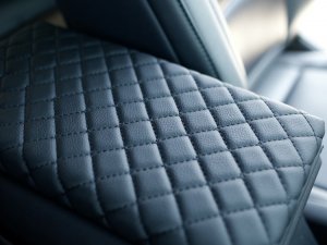 Ford Bronco Armrest Cover - EcoLeather - w/ side storage pockets